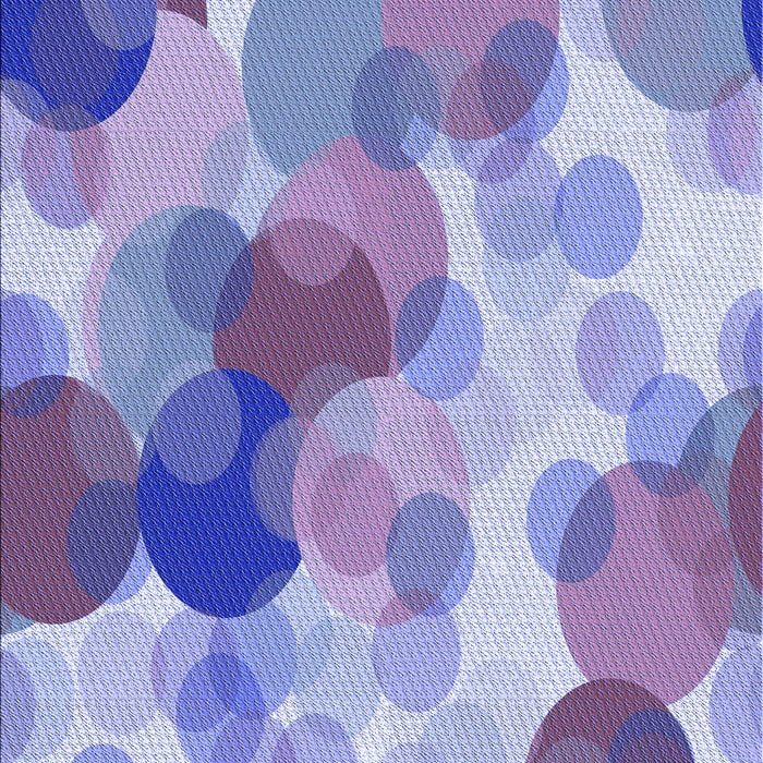 Patterned Slate Blue Rug, pat2277blu