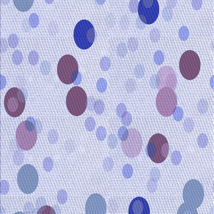 Patterned Blue Rug, pat2278blu