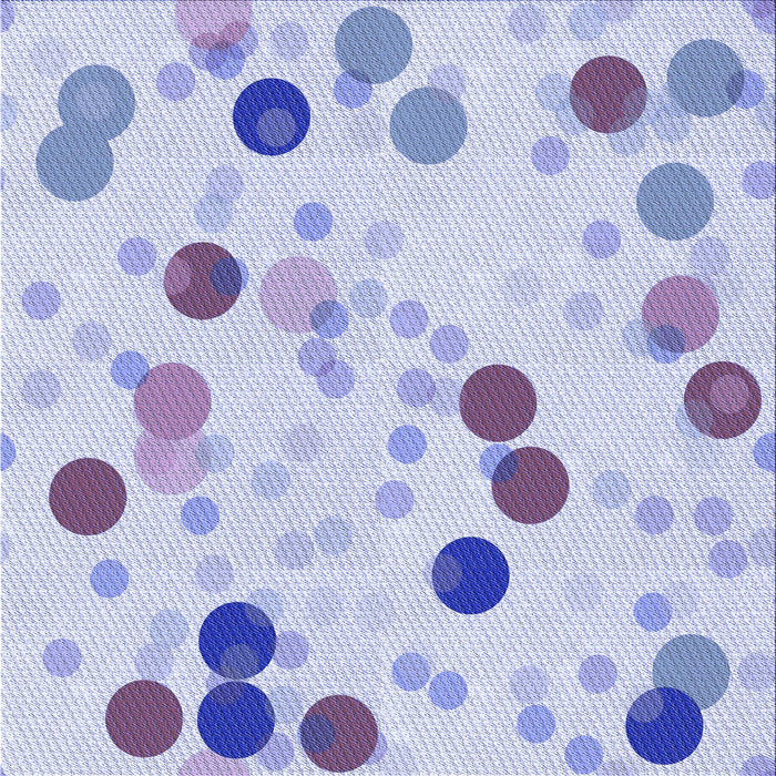 Round Machine Washable Transitional Blue Rug, wshpat2278blu