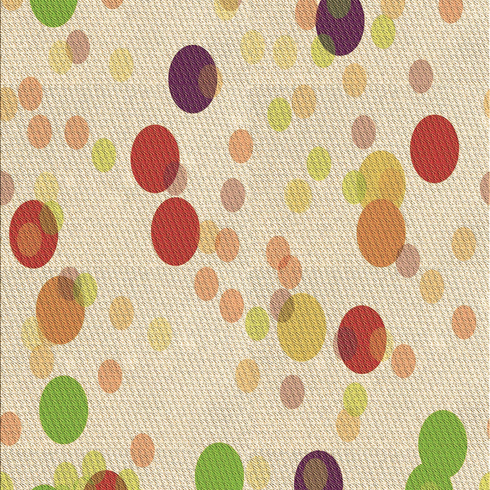 Patterned Khaki Gold Rug, pat2278brn