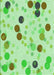 Patterned Green Rug, pat2278grn