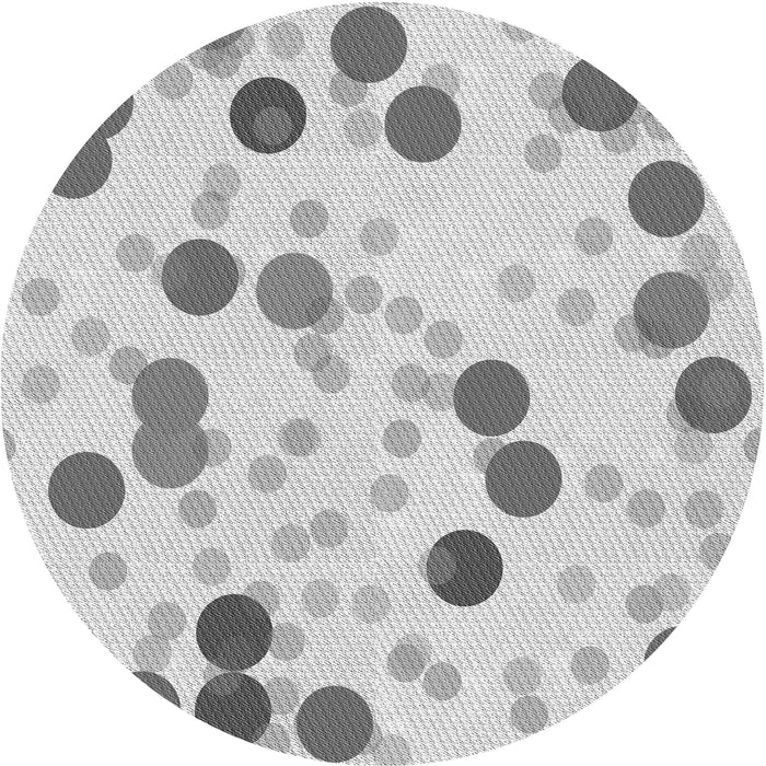 Square Machine Washable Transitional Platinum Gray Rug in a Living Room, wshpat2278gry