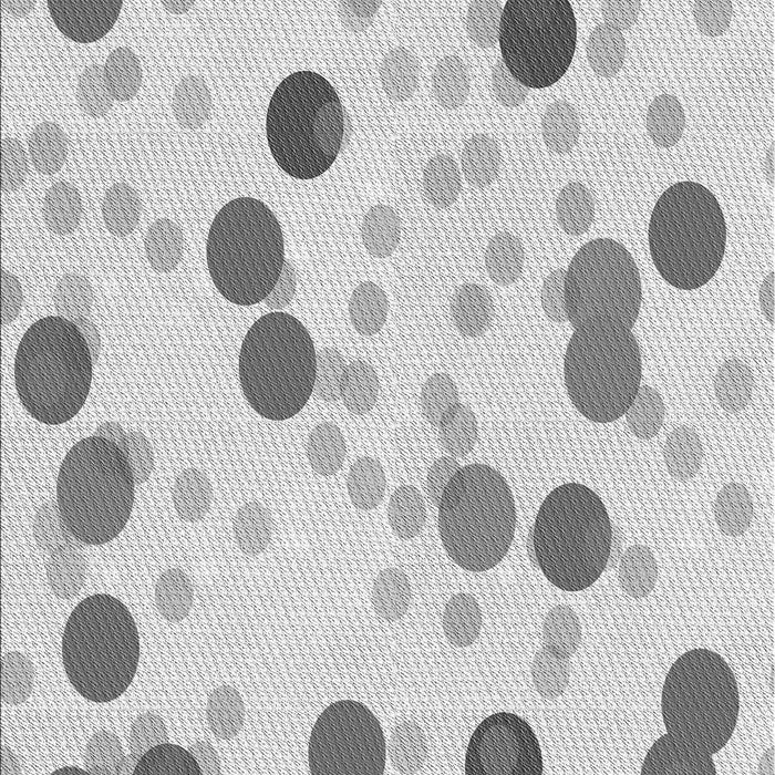 Patterned Platinum Gray Rug, pat2278gry