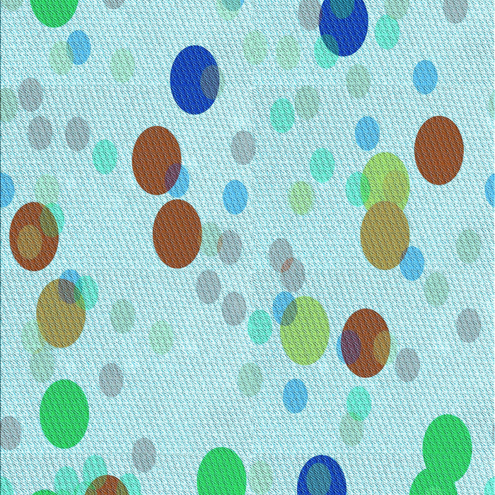 Patterned Blue Rug, pat2278lblu