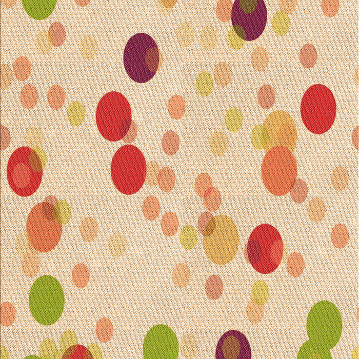 Patterned Khaki Gold Rug, pat2278org