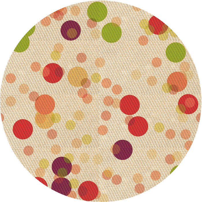 Square Machine Washable Transitional Khaki Gold Rug in a Living Room, wshpat2278org