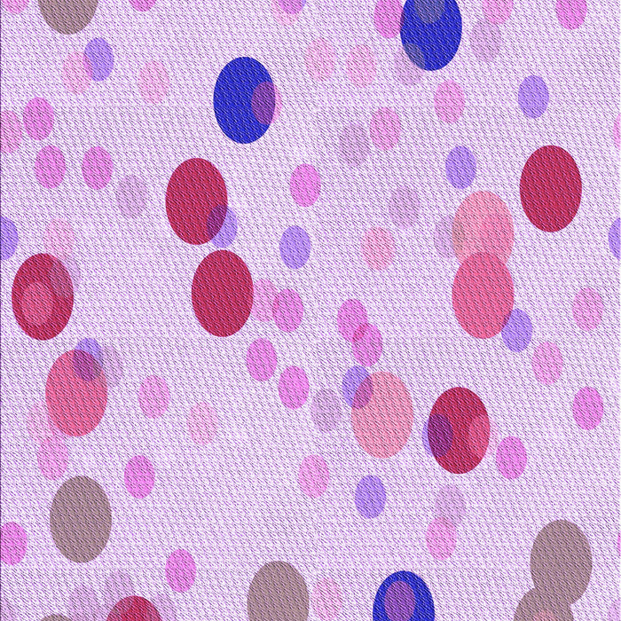 Patterned Orchid Purple Rug, pat2278pur