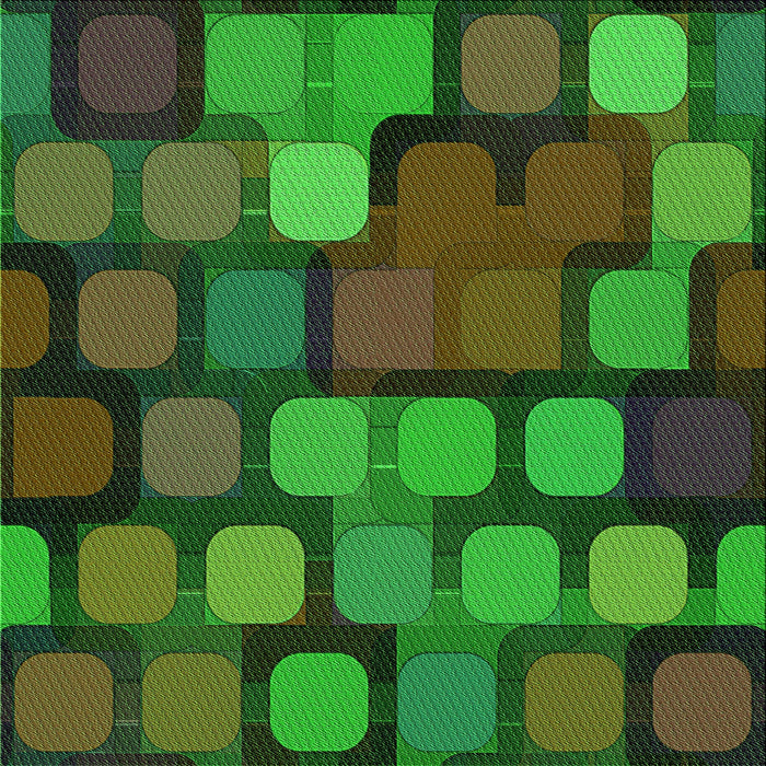 Round Machine Washable Transitional Dark Forest Green Rug, wshpat2279grn