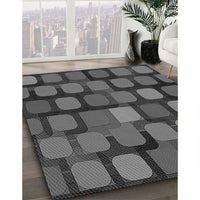 Patterned Gray Rug, pat2279gry