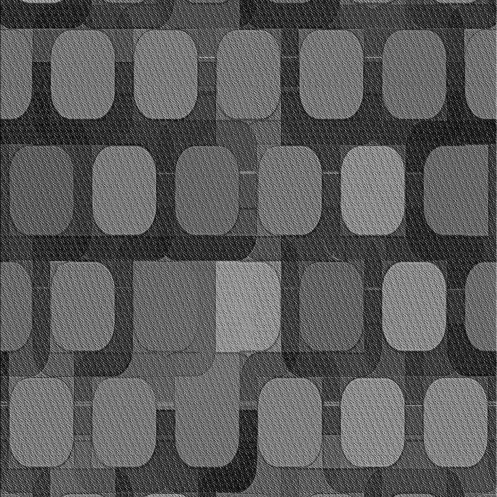 Patterned Gray Rug, pat2279gry