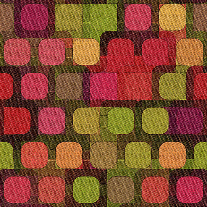 Round Machine Washable Transitional Red Rug, wshpat2279org