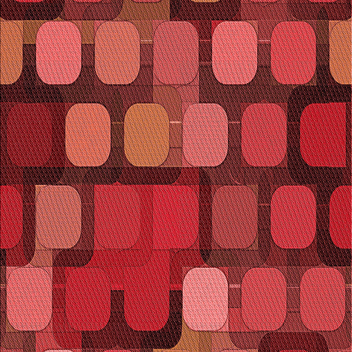 Machine Washable Transitional Red Rug, wshpat2279rd