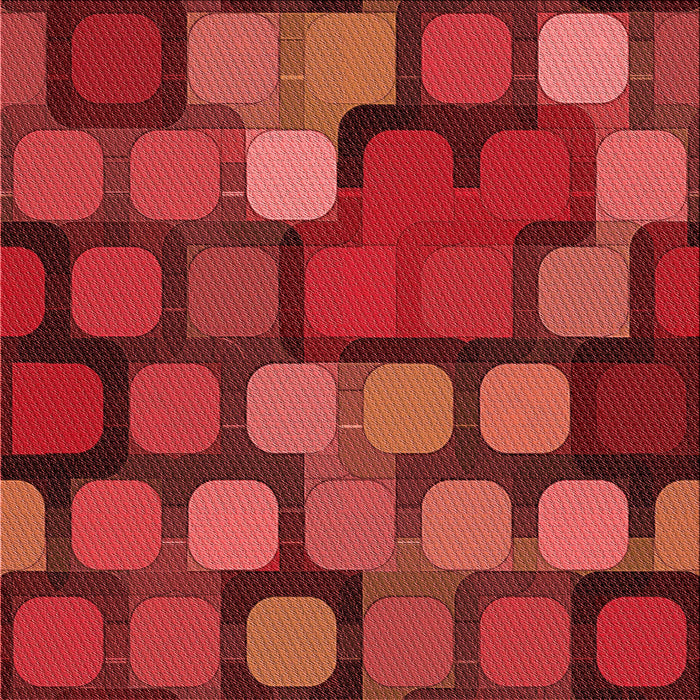 Round Machine Washable Transitional Red Rug, wshpat2279rd