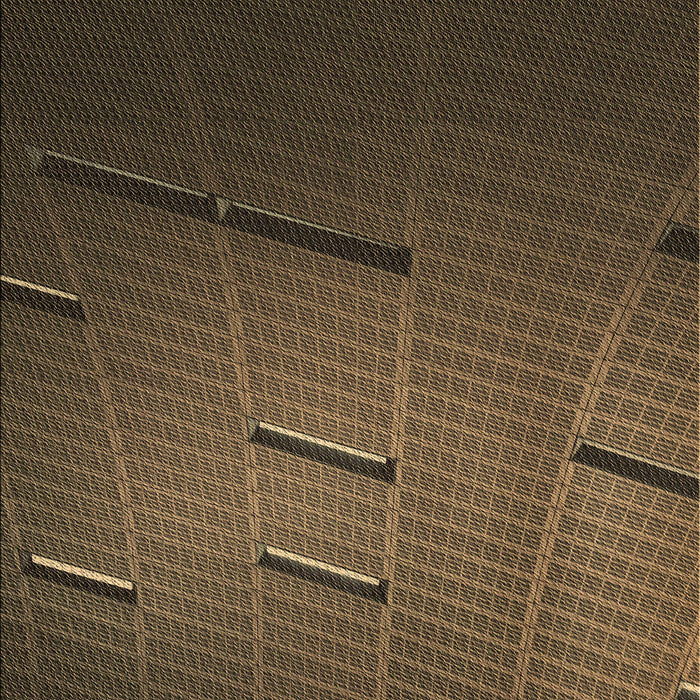 Patterned Milk Chocolate Brown Rug, pat228brn