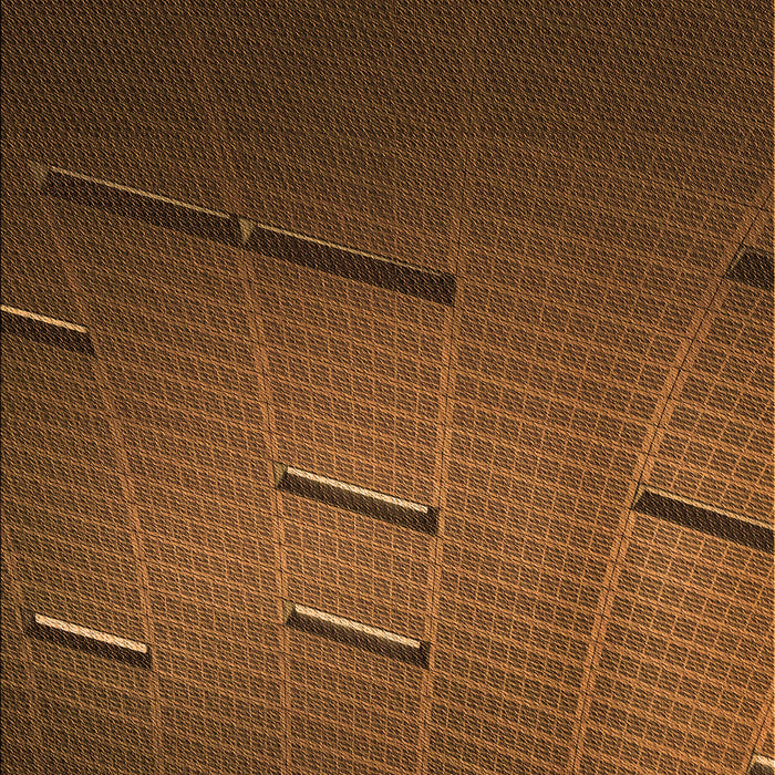 Patterned Red Rug, pat228org