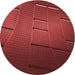 Square Patterned Cranberry Red Rug, pat228rd