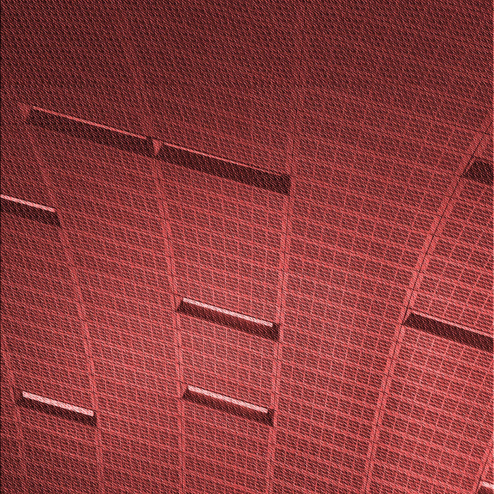 Machine Washable Transitional Cranberry Red Rug, wshpat228rd