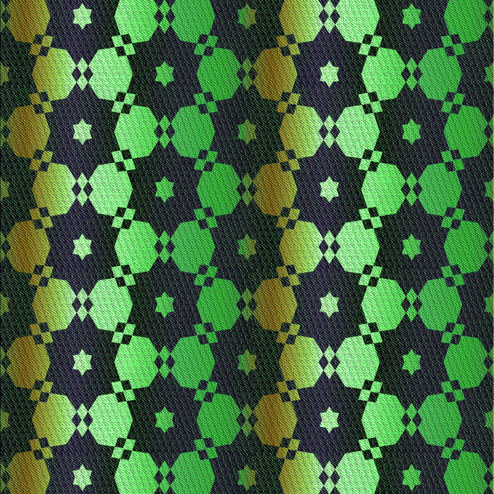 Patterned Charcoal Black Rug, pat2280grn