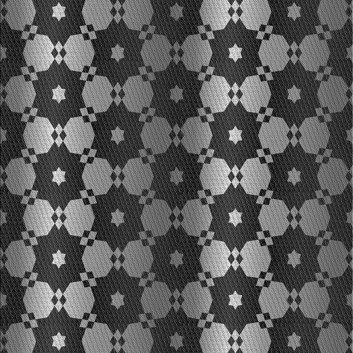 Machine Washable Transitional Charcoal Black Rug, wshpat2280gry