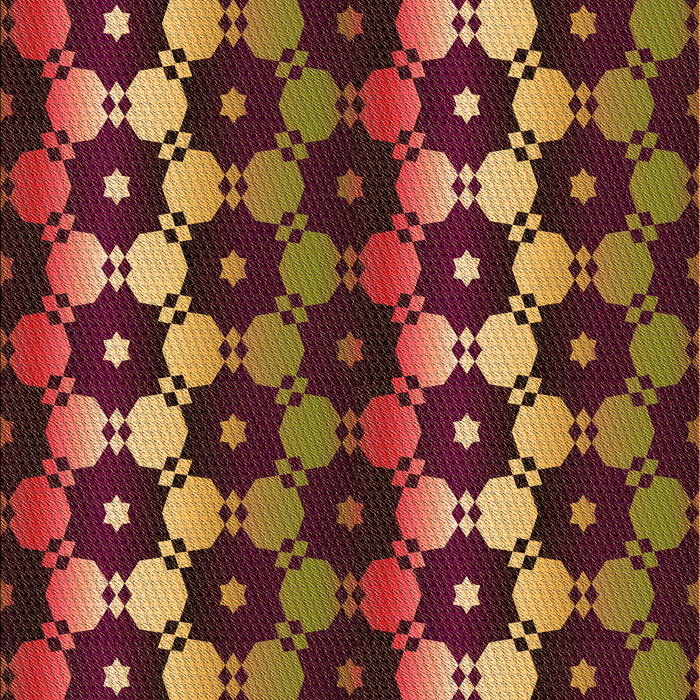 Machine Washable Transitional Deep Red Rug, wshpat2280org