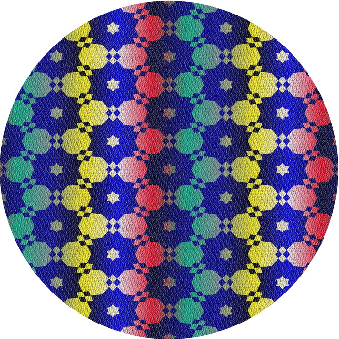 Square Machine Washable Transitional Gunmetal Gray Rug, wshpat2280