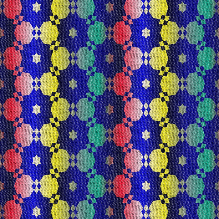 Patterned Gunmetal Gray Modern Rug, pat2280