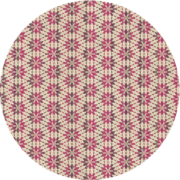 Square Machine Washable Transitional Khaki Gold Rug in a Living Room, wshpat2281brn