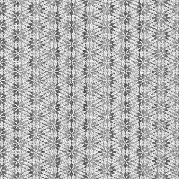 Round Patterned Gray Rug, pat2281gry