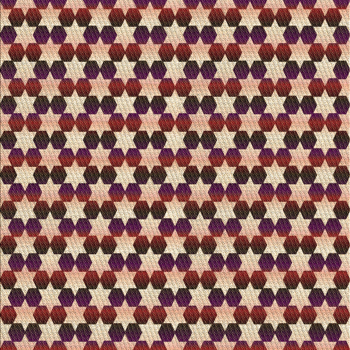 Patterned Brown Sugar Brown Rug, pat2282brn