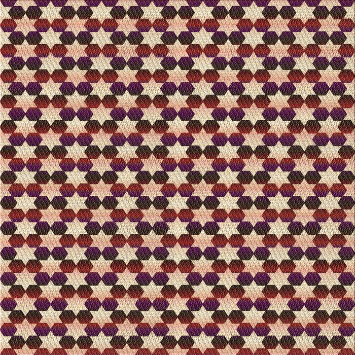 Round Machine Washable Transitional Brown Sugar Brown Rug, wshpat2282brn