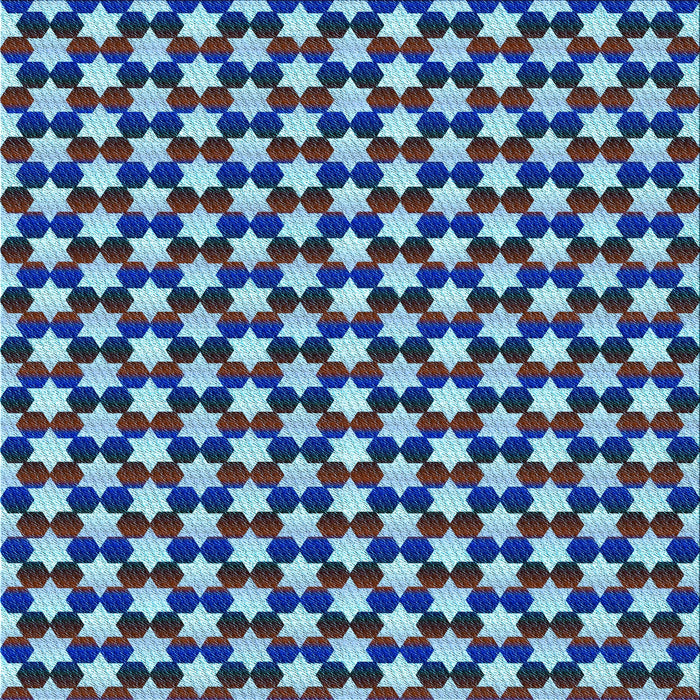 Round Machine Washable Transitional Blue Rug, wshpat2282lblu