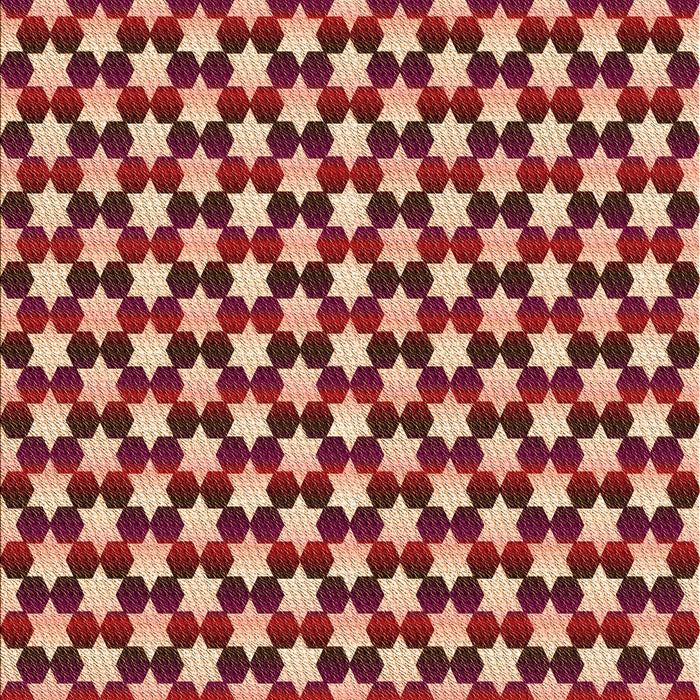 Patterned Cranberry Red Rug, pat2282org