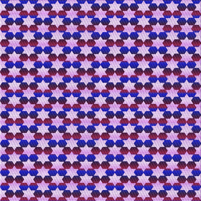 Round Patterned Bright Purple Rug, pat2282pur