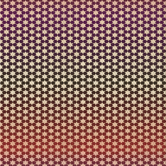 Round Machine Washable Transitional Brown Sugar Brown Rug, wshpat2283brn