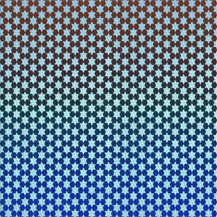 Patterned Blue Rug, pat2283lblu