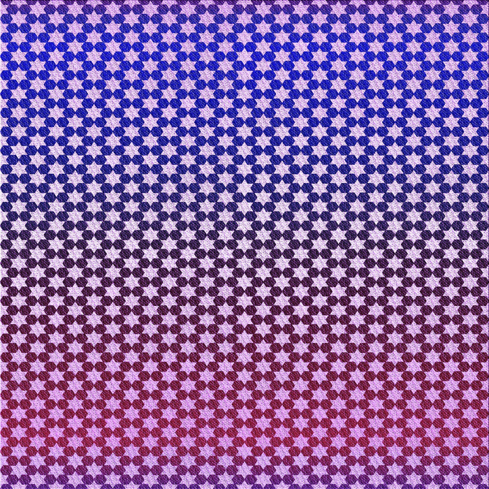 Round Patterned Bright Purple Rug, pat2283pur