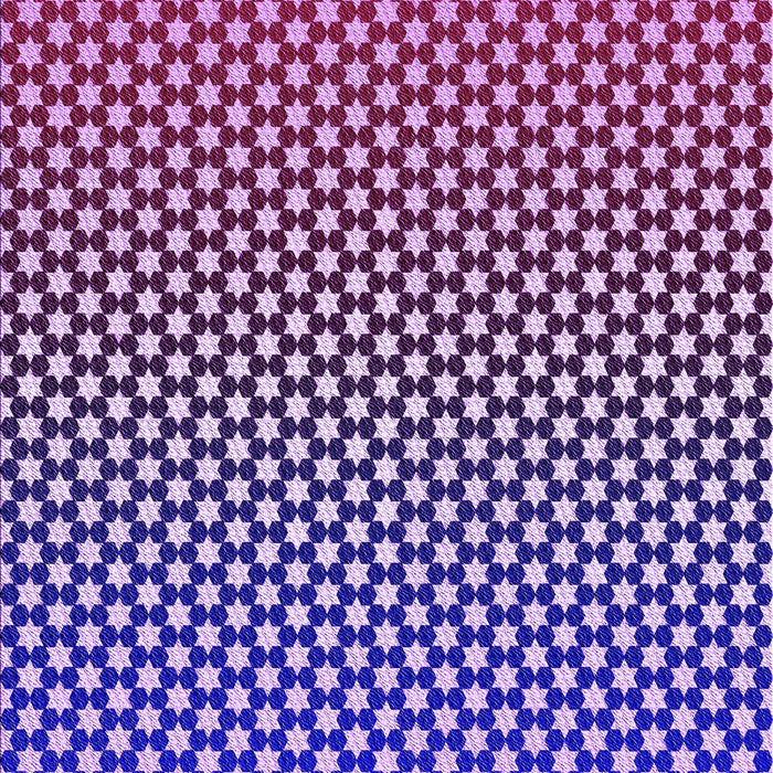 Machine Washable Transitional Bright Purple Rug, wshpat2283pur