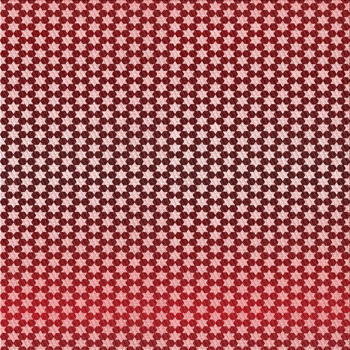 Round Patterned Light Coral Pink Rug, pat2283rd