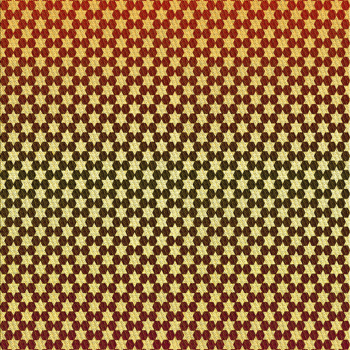 Machine Washable Transitional Golden Brown Yellow Rug, wshpat2283yw