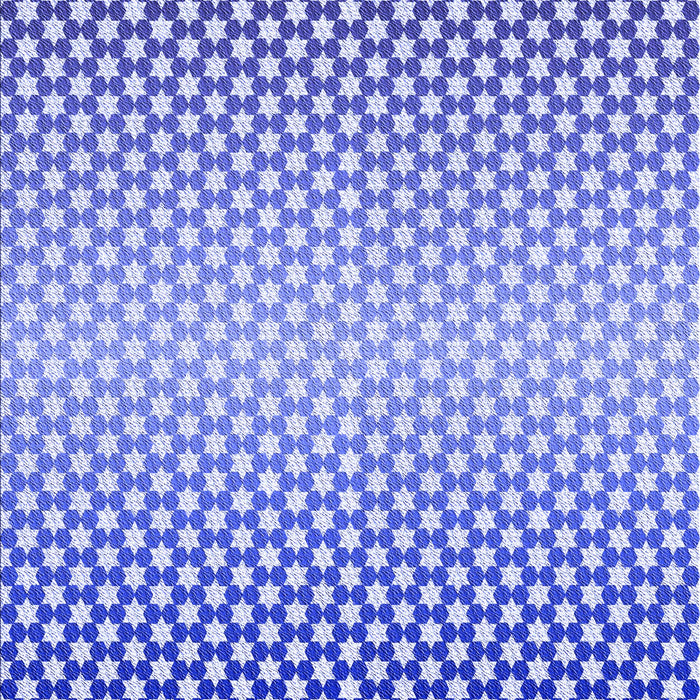 Patterned Blue Rug, pat2284blu