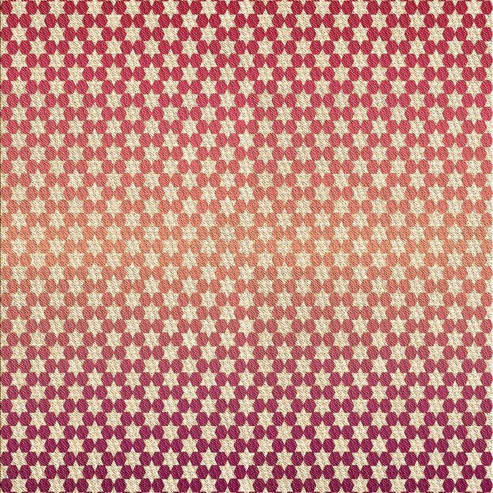 Patterned Crimson Red Rug, pat2284org