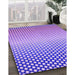 Machine Washable Transitional Mauve Purple Rug in a Family Room, wshpat2284pur