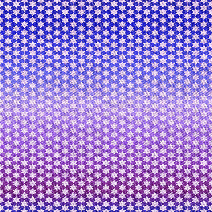 Round Patterned Mauve Purple Rug, pat2284pur