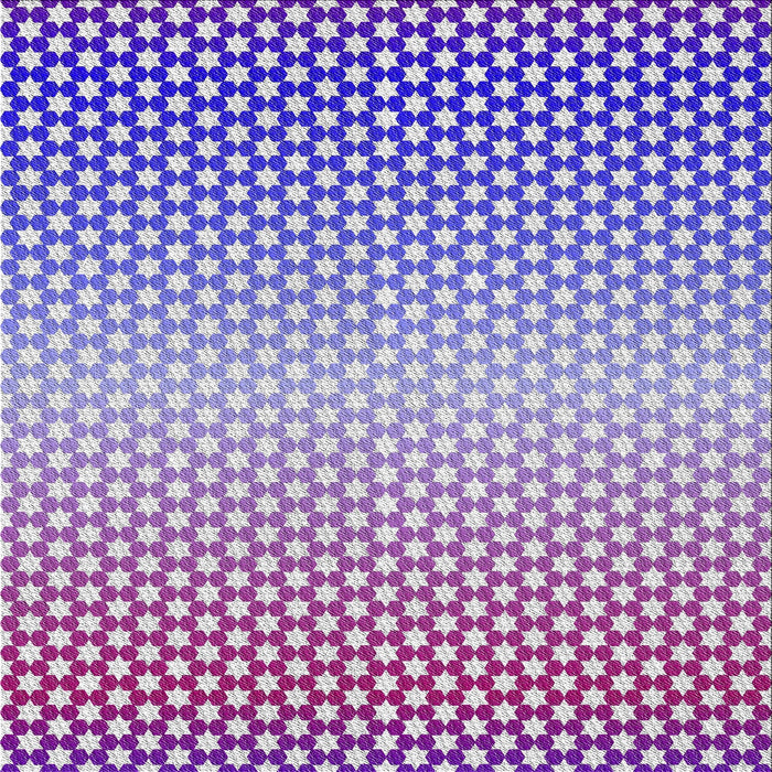 Square Patterned Pastel Light Blue Novelty Rug, pat2284