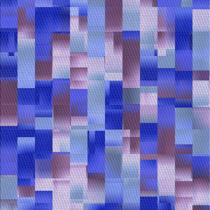 Patterned Sky Blue Rug, pat2285blu