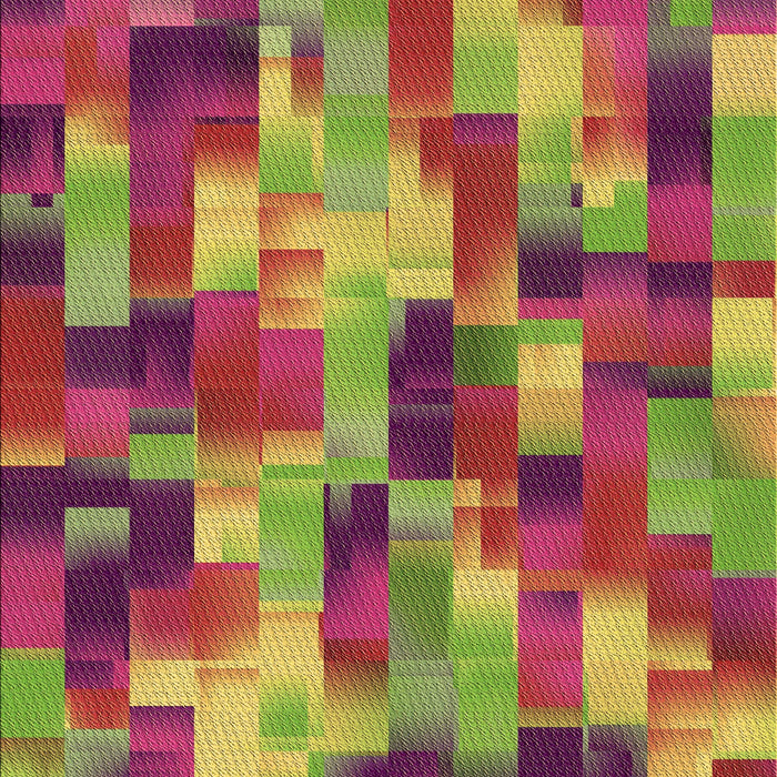 Patterned Crimson Red Rug, pat2285brn