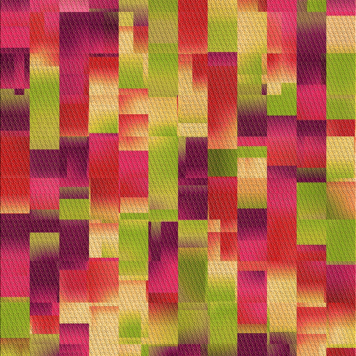 Patterned Crimson Red Rug, pat2285org