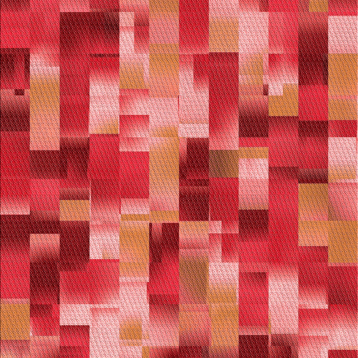 Machine Washable Transitional Red Rug, wshpat2285rd