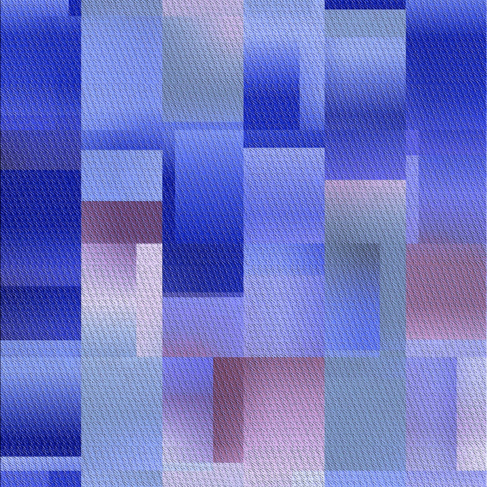 Patterned Sky Blue Rug, pat2286blu