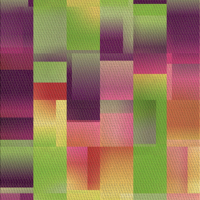 Machine Washable Transitional Pistachio Green Rug, wshpat2286brn